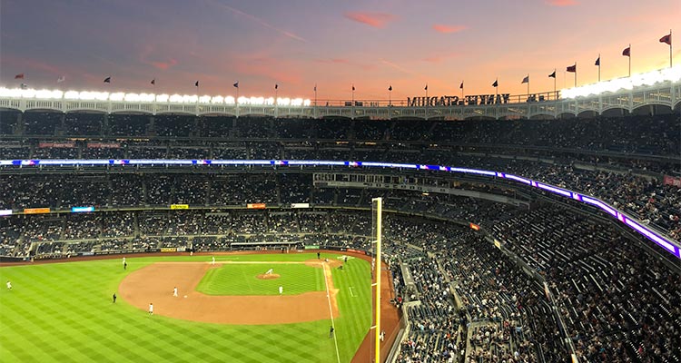 Baseball field